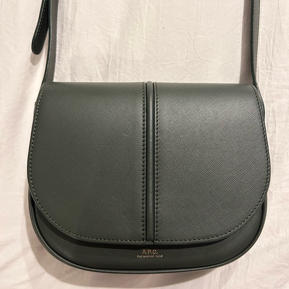 A.P.C. Leather Crossbody Bag